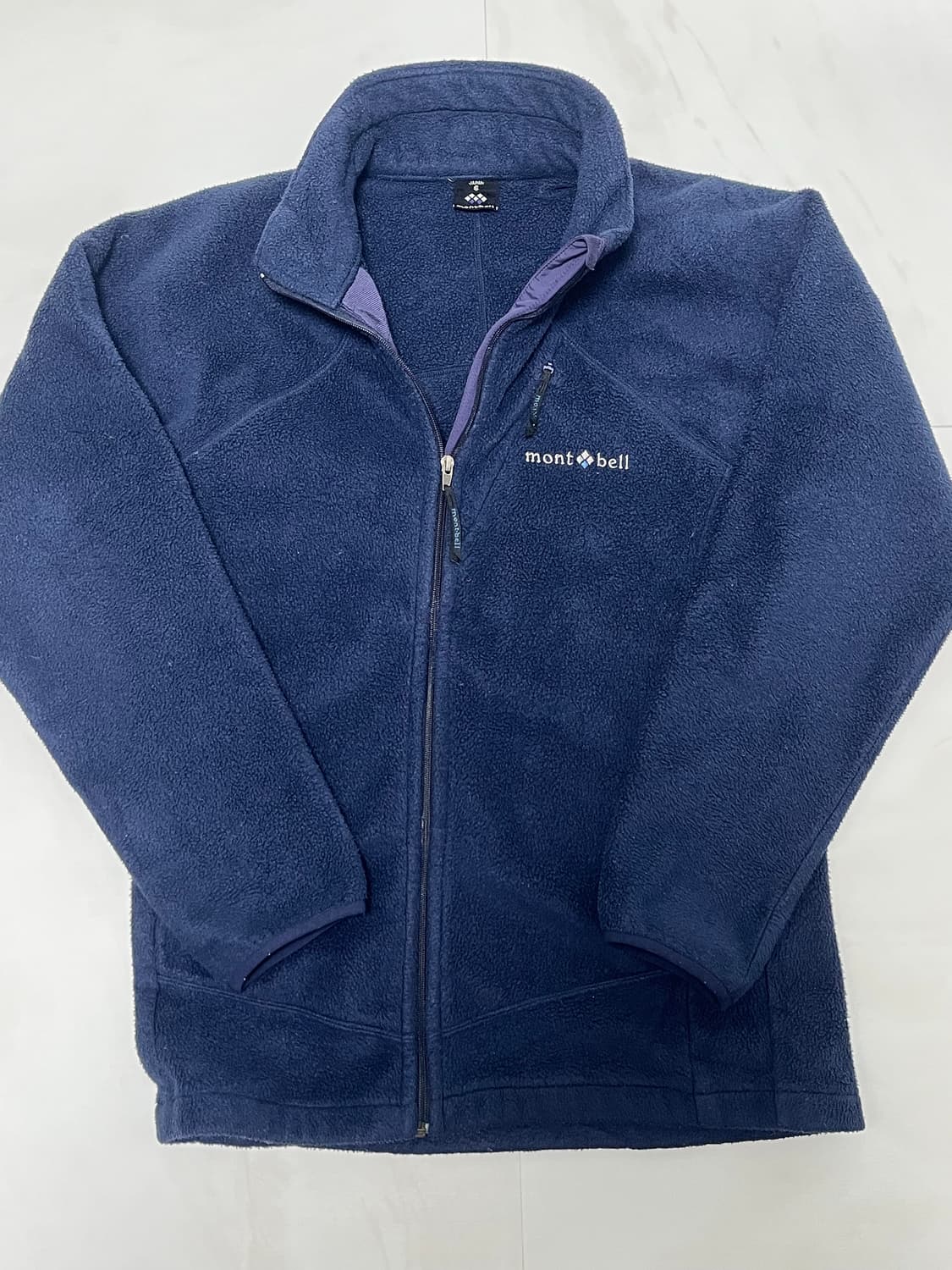 (S/90) [몽벨 재팬 라인] 몽벨 클라이마플러스 집업 후리스 자켓 상품이미지1