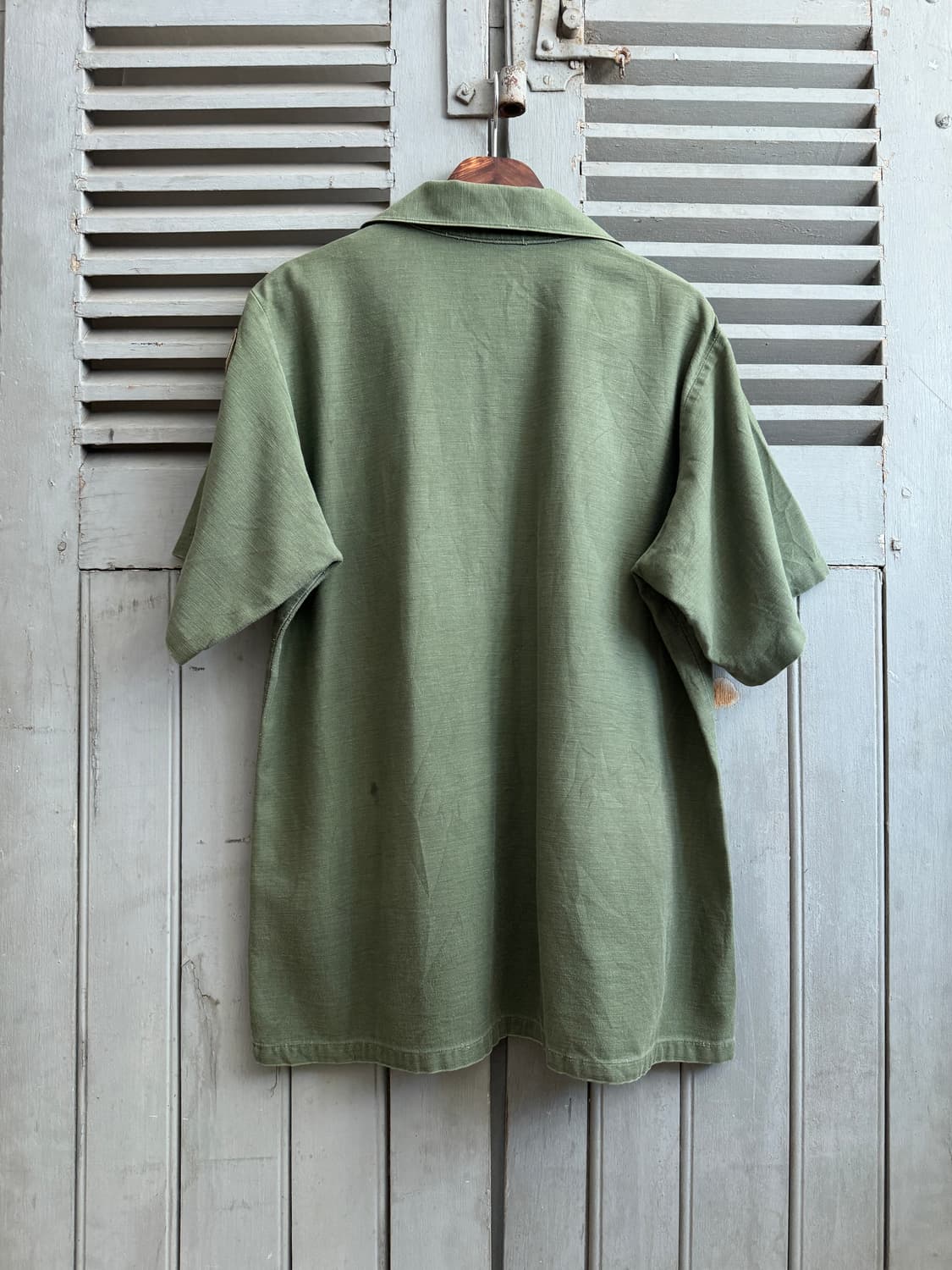 [M]70's U.S NAVY OG-507 밀리터리 셔츠 상품이미지6