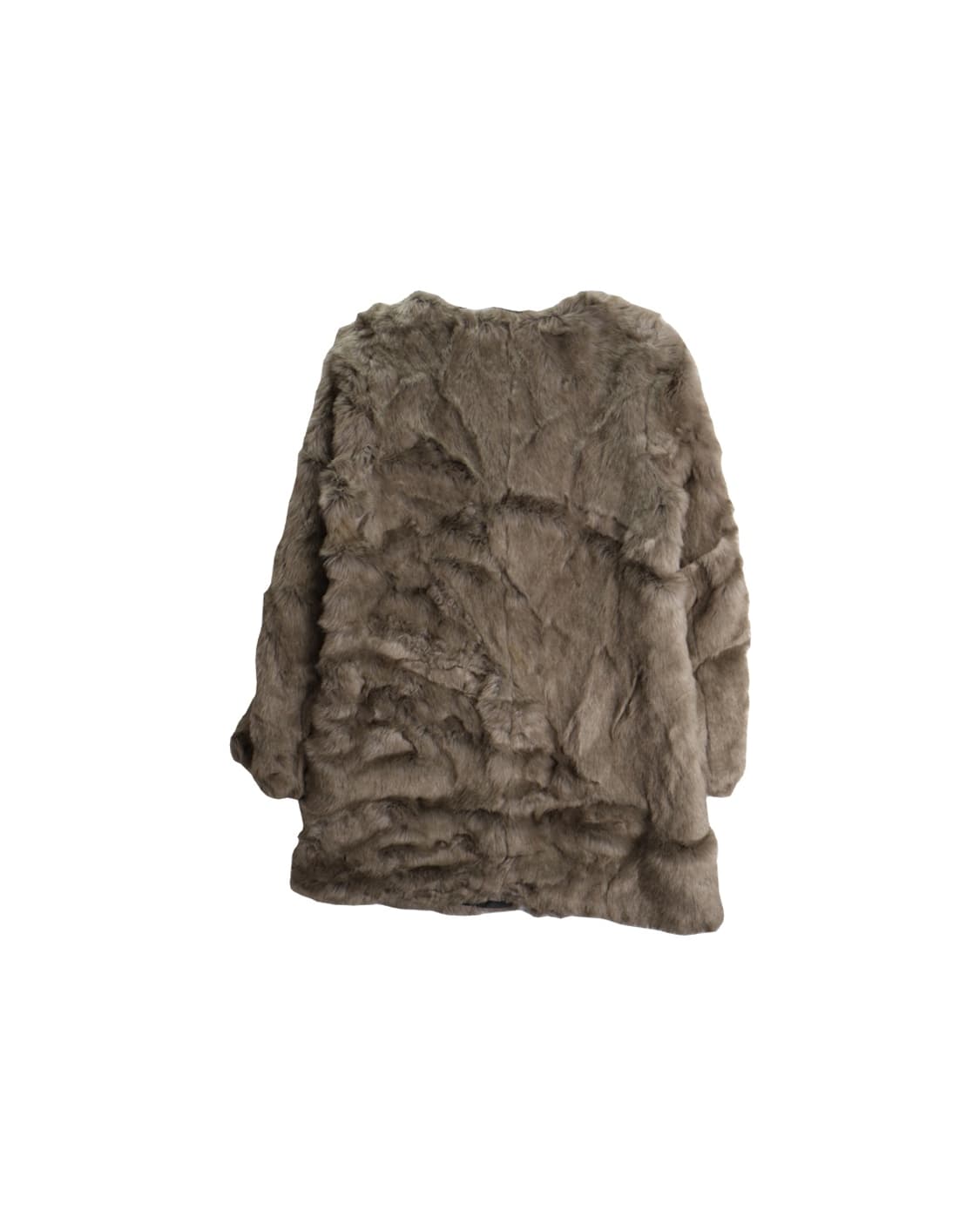 Fur Touch Grey Fur Jacket 상품이미지4