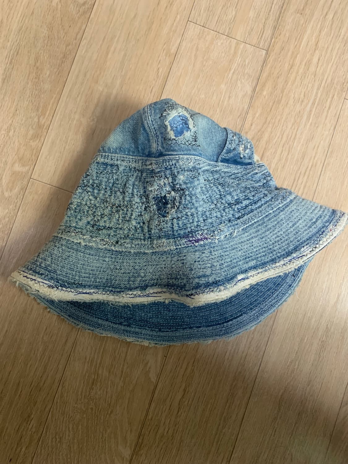 Kapital 캐피탈 노인과바다 버킷햇 상품이미지1