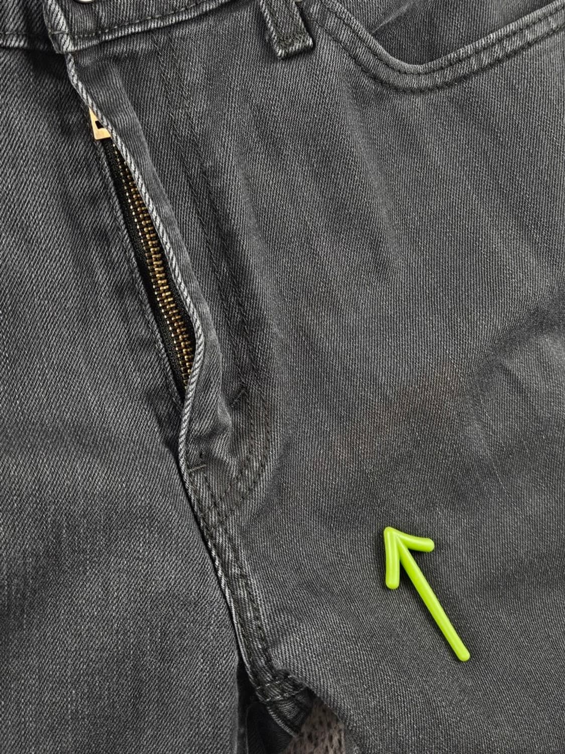 리바이스 541 다크그레이 진 데님 팬츠 ( 34X32 ) / 10860 상품이미지5