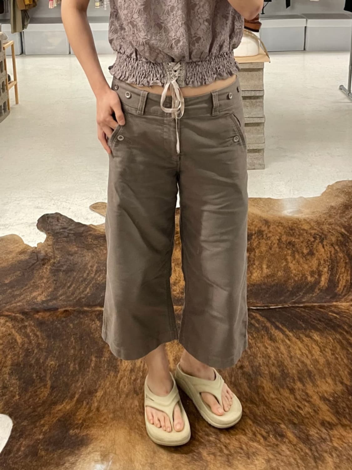 MARGARET HOWELL wide pants 마가렛호웰 와이드 팬츠 상품이미지1