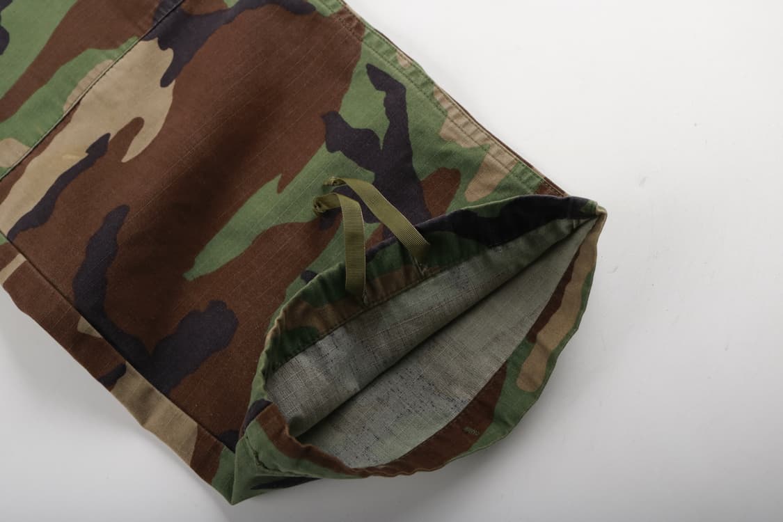 [M/R] 미군 오리지널 우드랜드 BDU 카고팬츠 상품이미지2