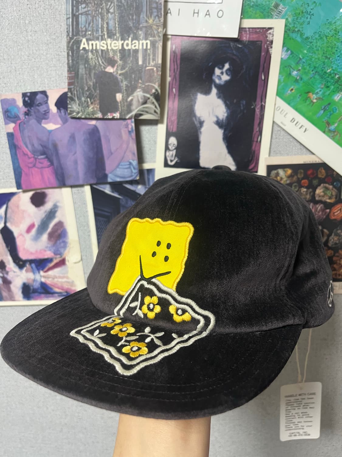 캐피탈 쿠키 모자 상품이미지1