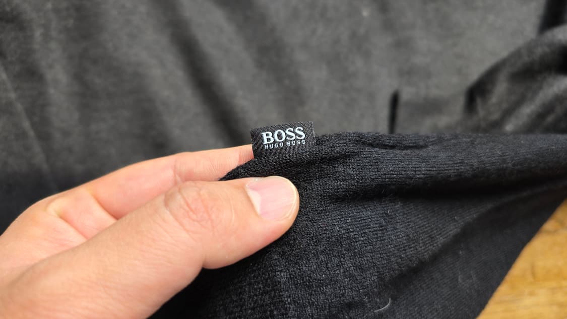 HUGO BOSS 휴고 보스 니트 남성 XL 상품이미지6