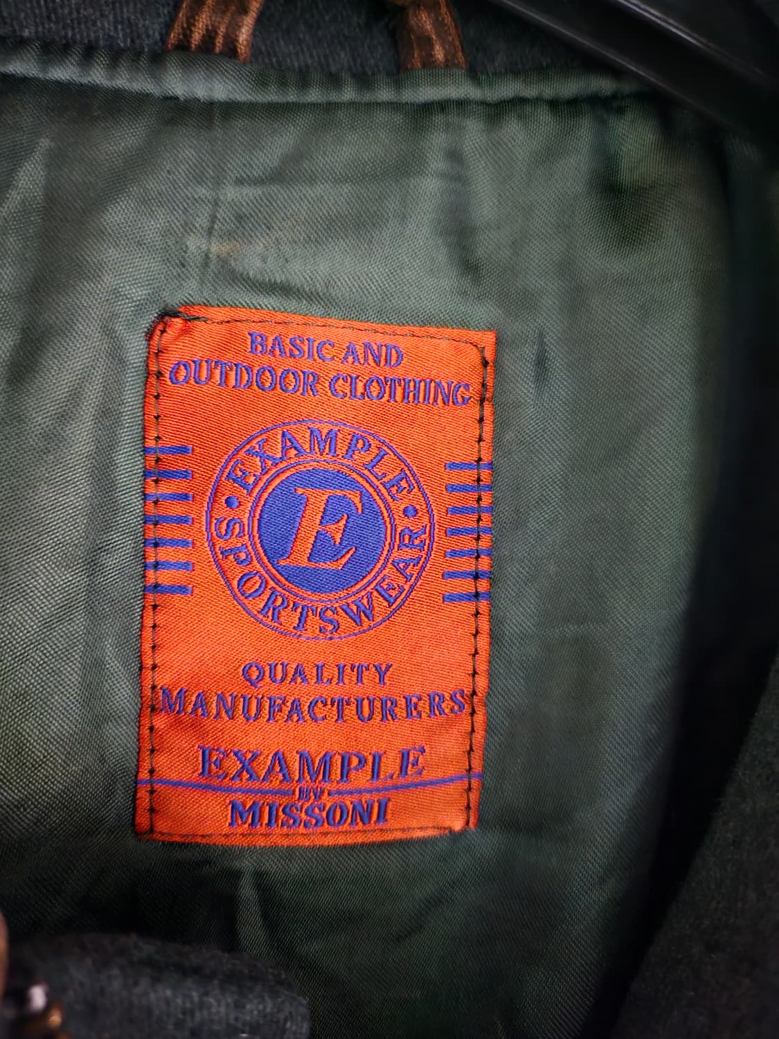 미쏘니 남성 코트 상품이미지7