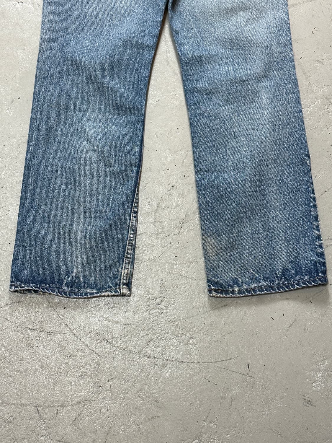 90's USA Made 리바이스 517 부츠컷 플레어진 상품이미지8