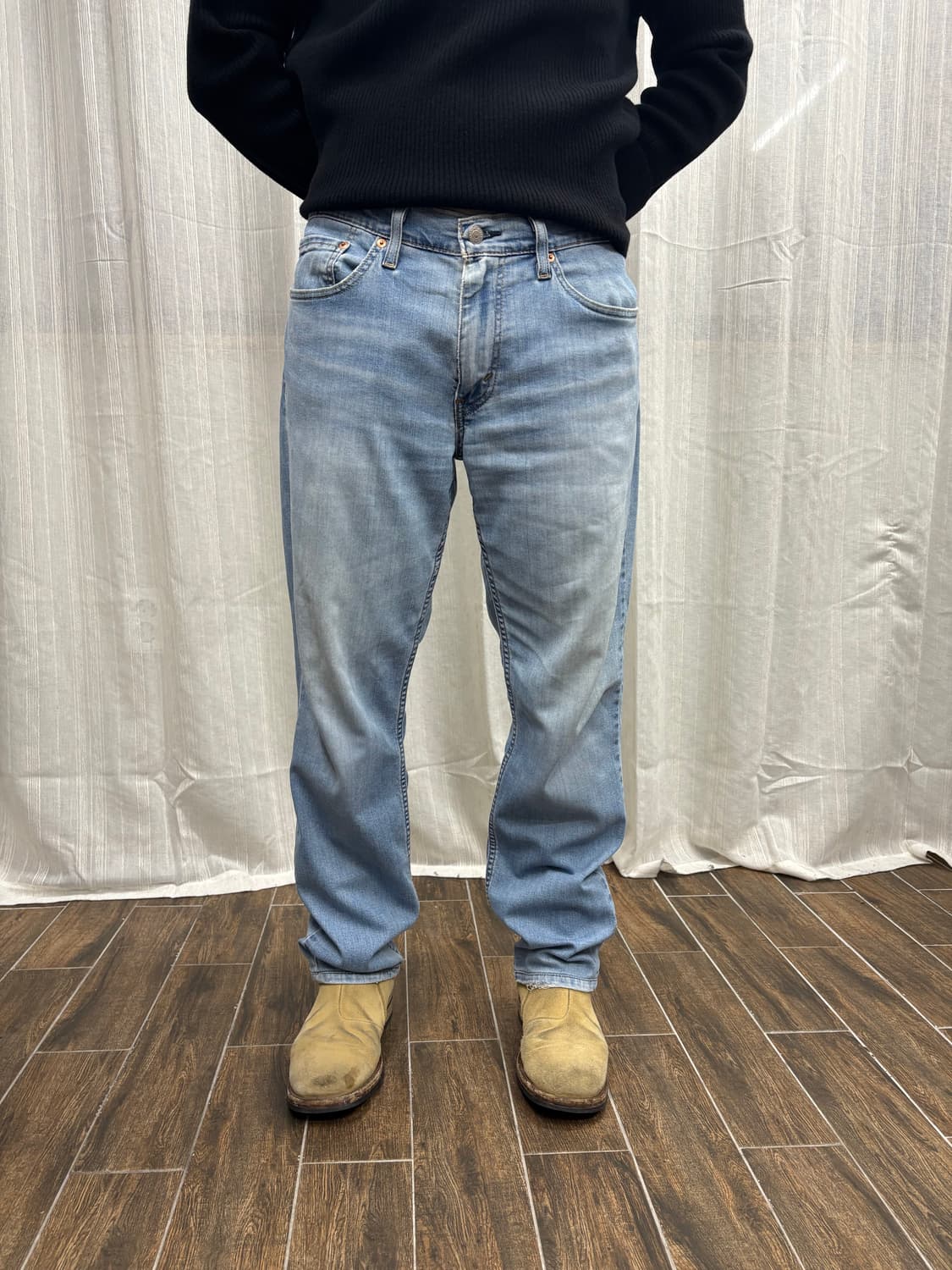 빈티지 리바이스 511 라이트워시 데님 청바지  상품이미지2