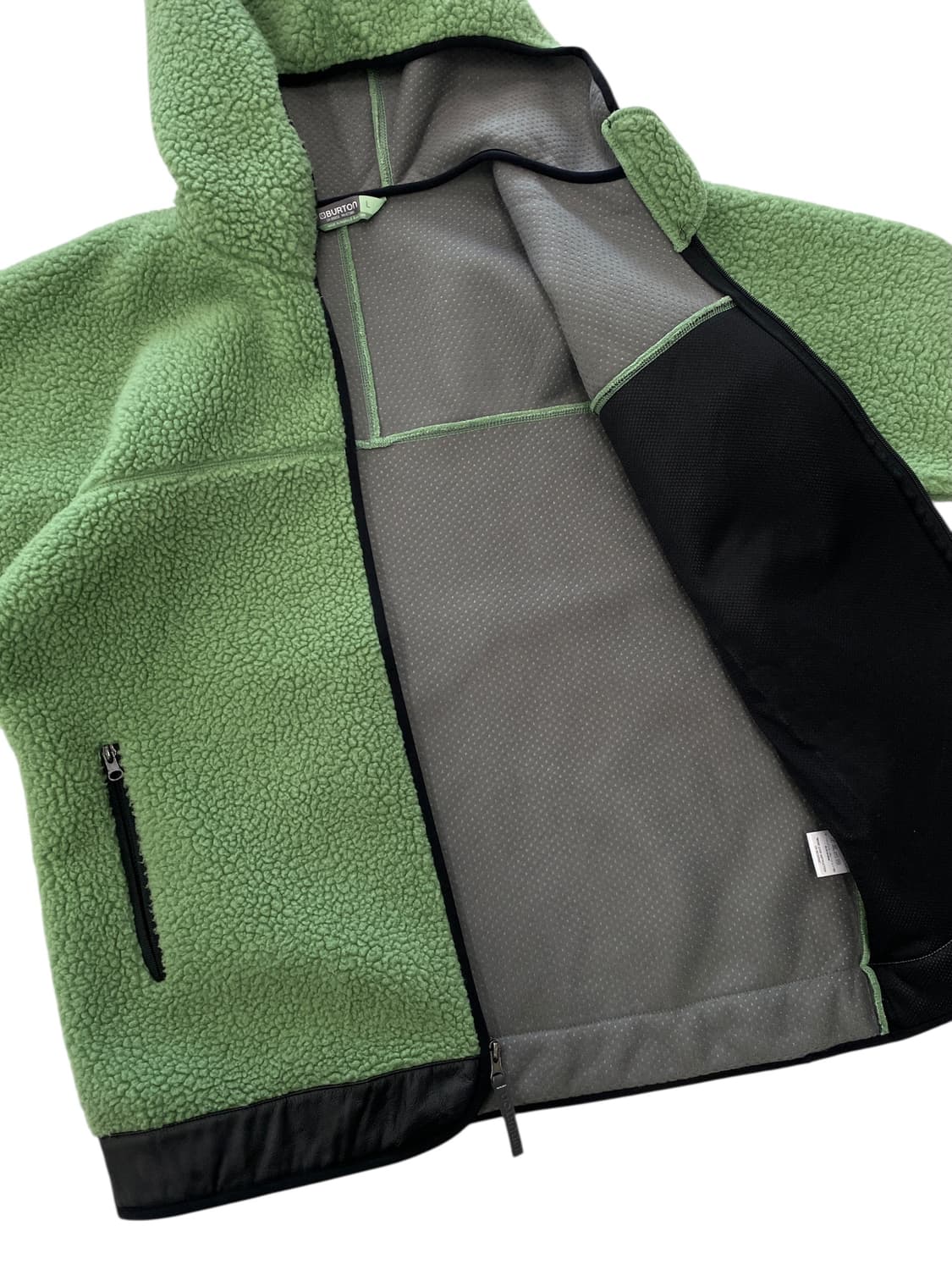 00's Burton 파일 플리스 파카 상품이미지8