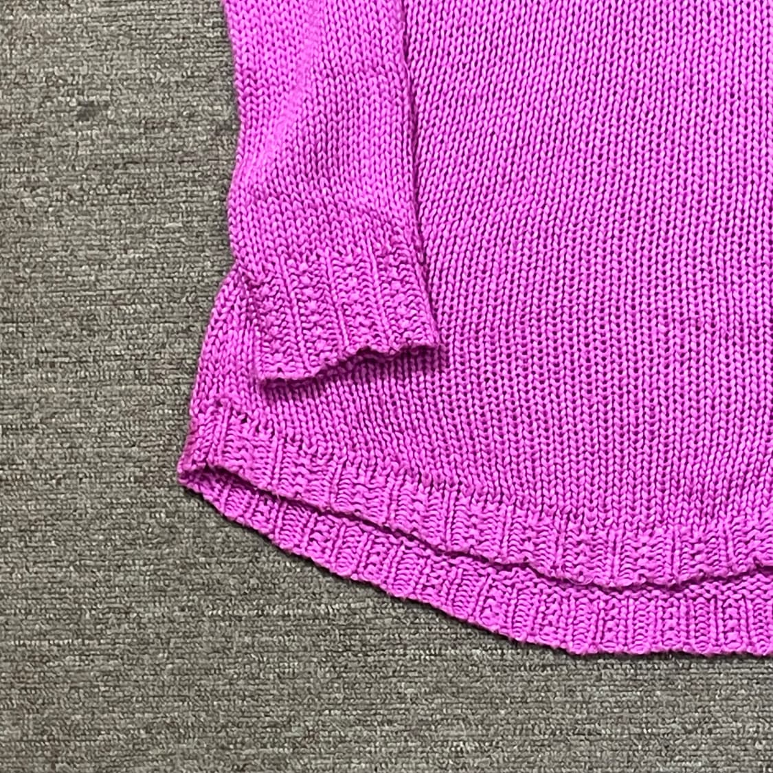 (L) LAUREN 로렌 랄프 로렌 라운드넥 니트 상품이미지5