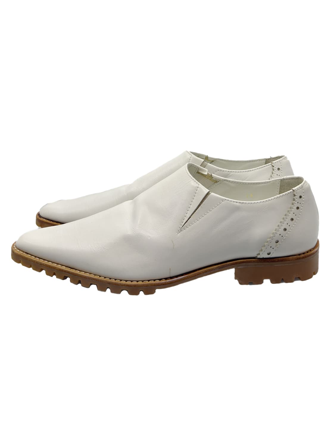 Comme des Garçons Leather Slip-ons/ 240 상품이미지1