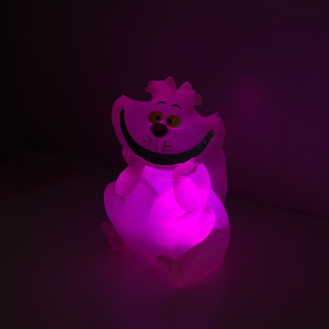 도쿄디즈니 이상한 나라의 앨리스 체셔캣 무드등 무드램프 상품이미지2