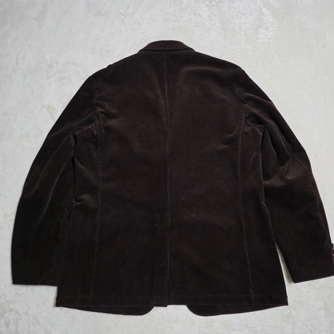 (XL)유니클로 코듀로이 자켓 브라운 상품이미지3