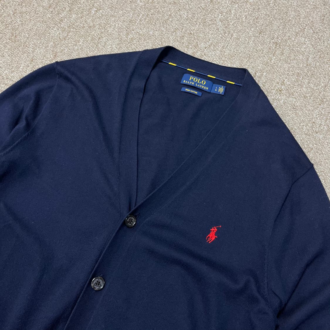 폴로 랄프로렌 가디건 상품이미지3