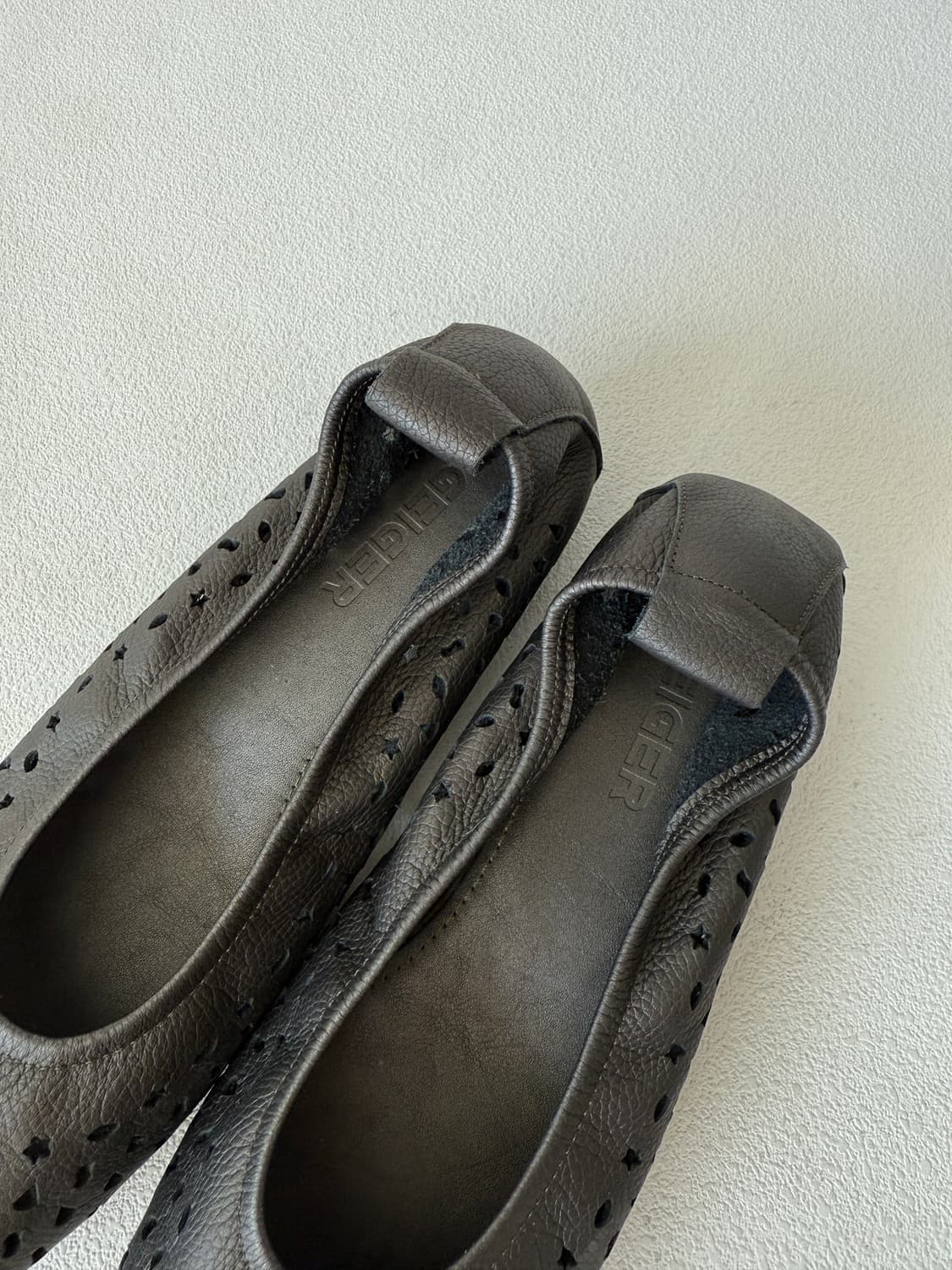 [245]GEIGER 레더 펀칭 슈즈 상품이미지7