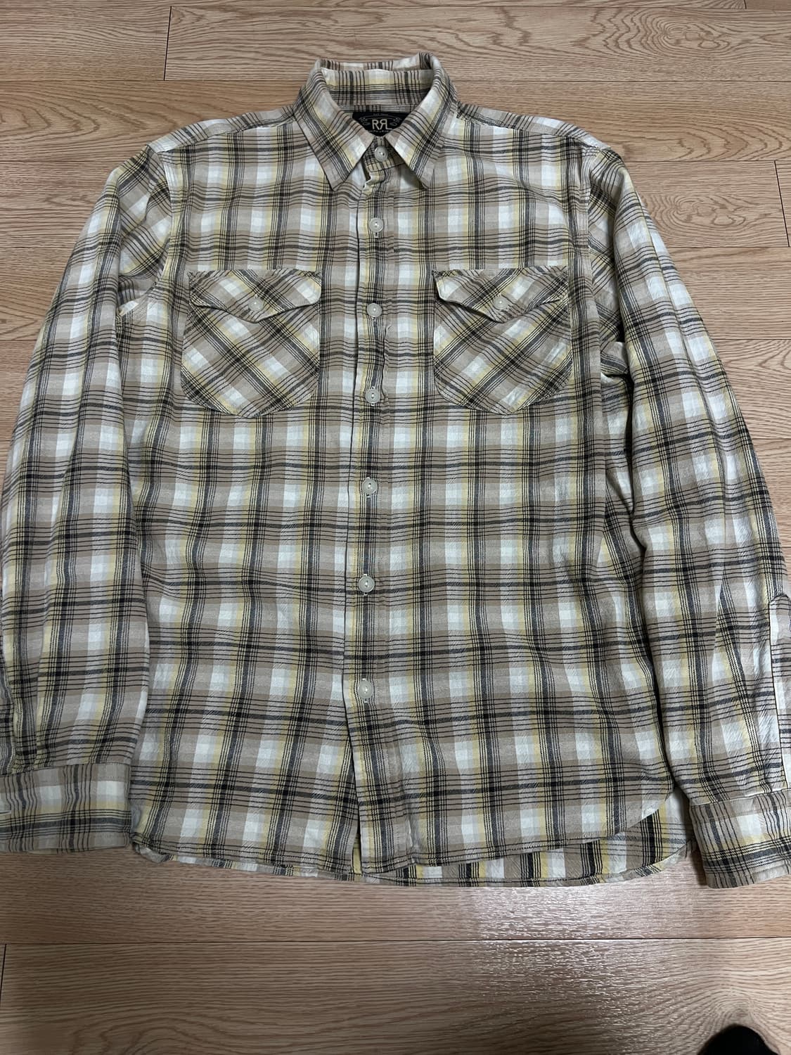 RRL 더블알엘 플래드 워크셔츠 M 상품이미지1