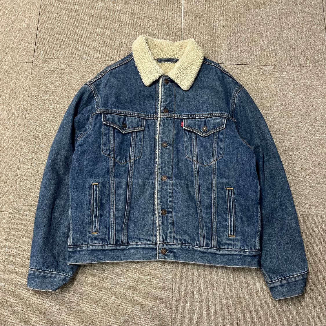 리바이스 양털 데님자켓 상품이미지2