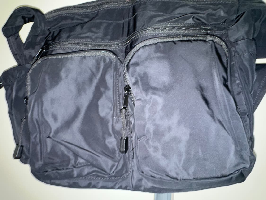 WEGO 멀티 포켓 나일론 크로스백 상품이미지4