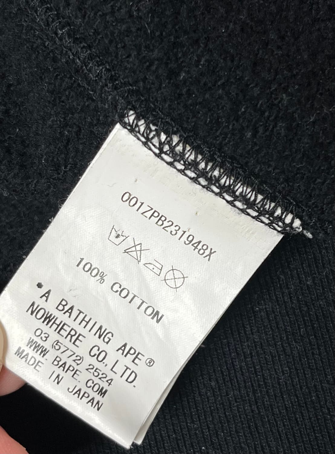 베이프 뉴욕 10주년 위즈칼리파 후드집업 s 상품이미지5