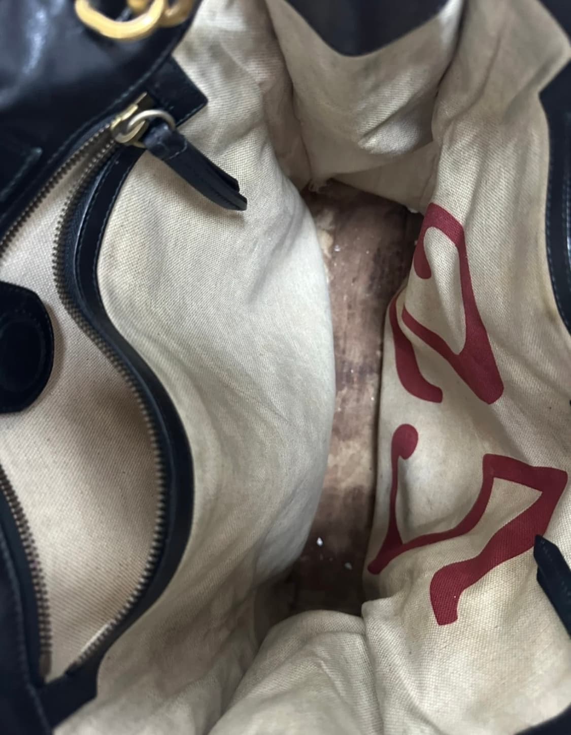 구찌 스네이크 토트백 + 스네이크 반지갑 상품이미지3