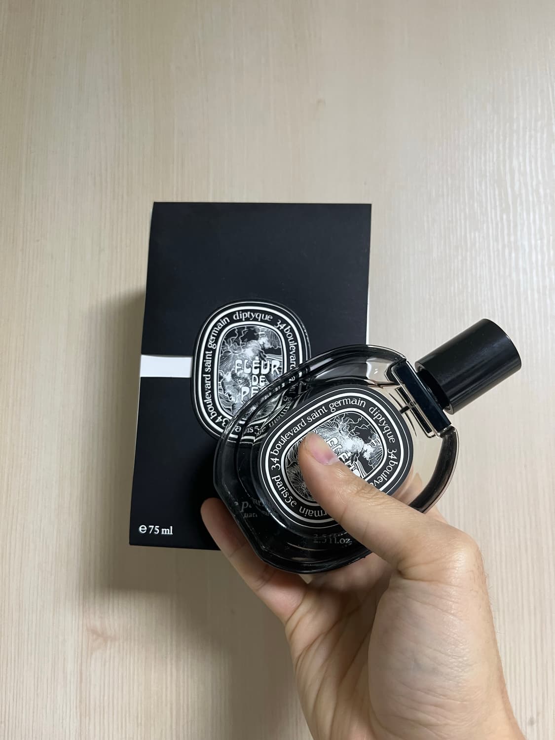 딥티크 플레르드뽀 오드퍼퓸 국문택 75ml 상품이미지1