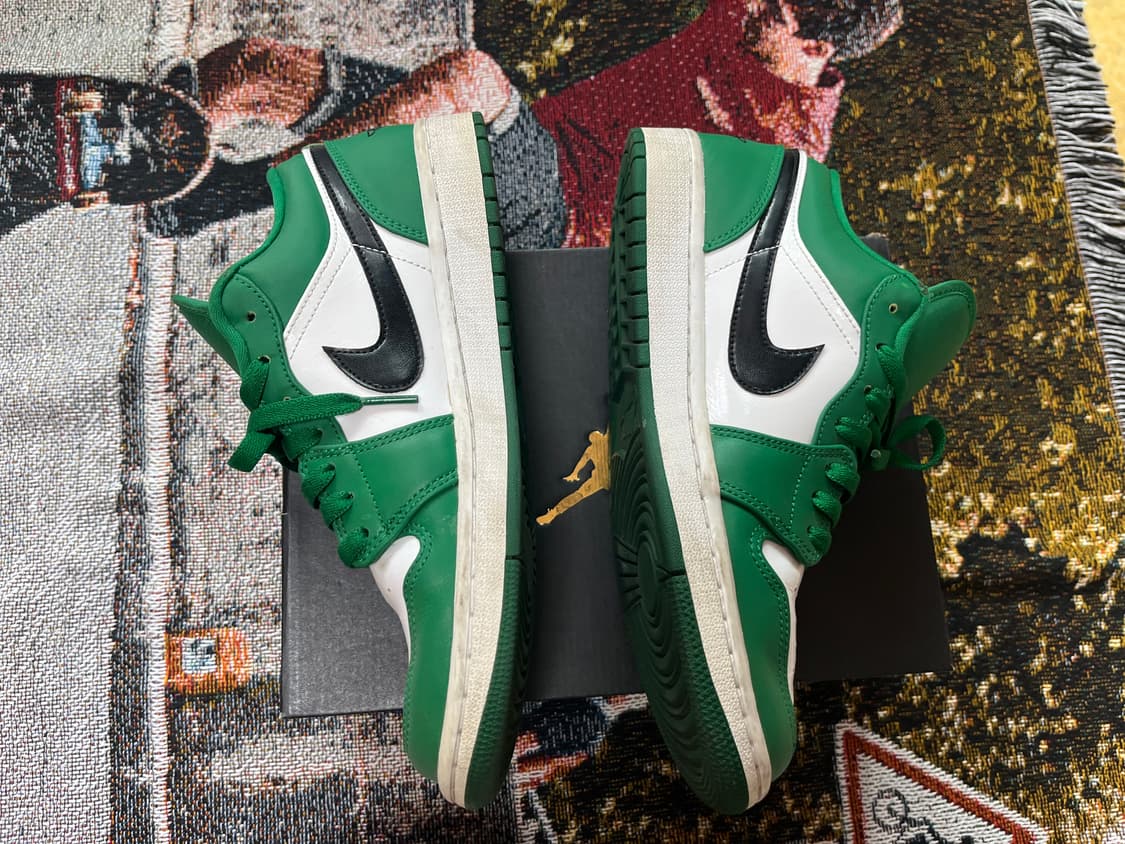 조던1 로우 파인그린 상품이미지5