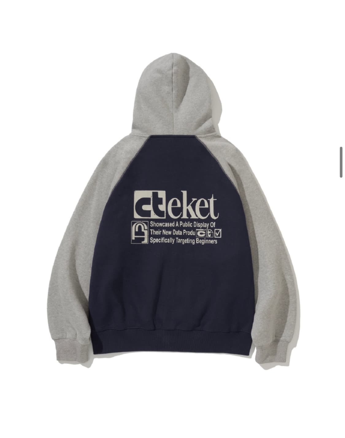 테켓 플랜 후드집업 네이비 M 상품이미지7