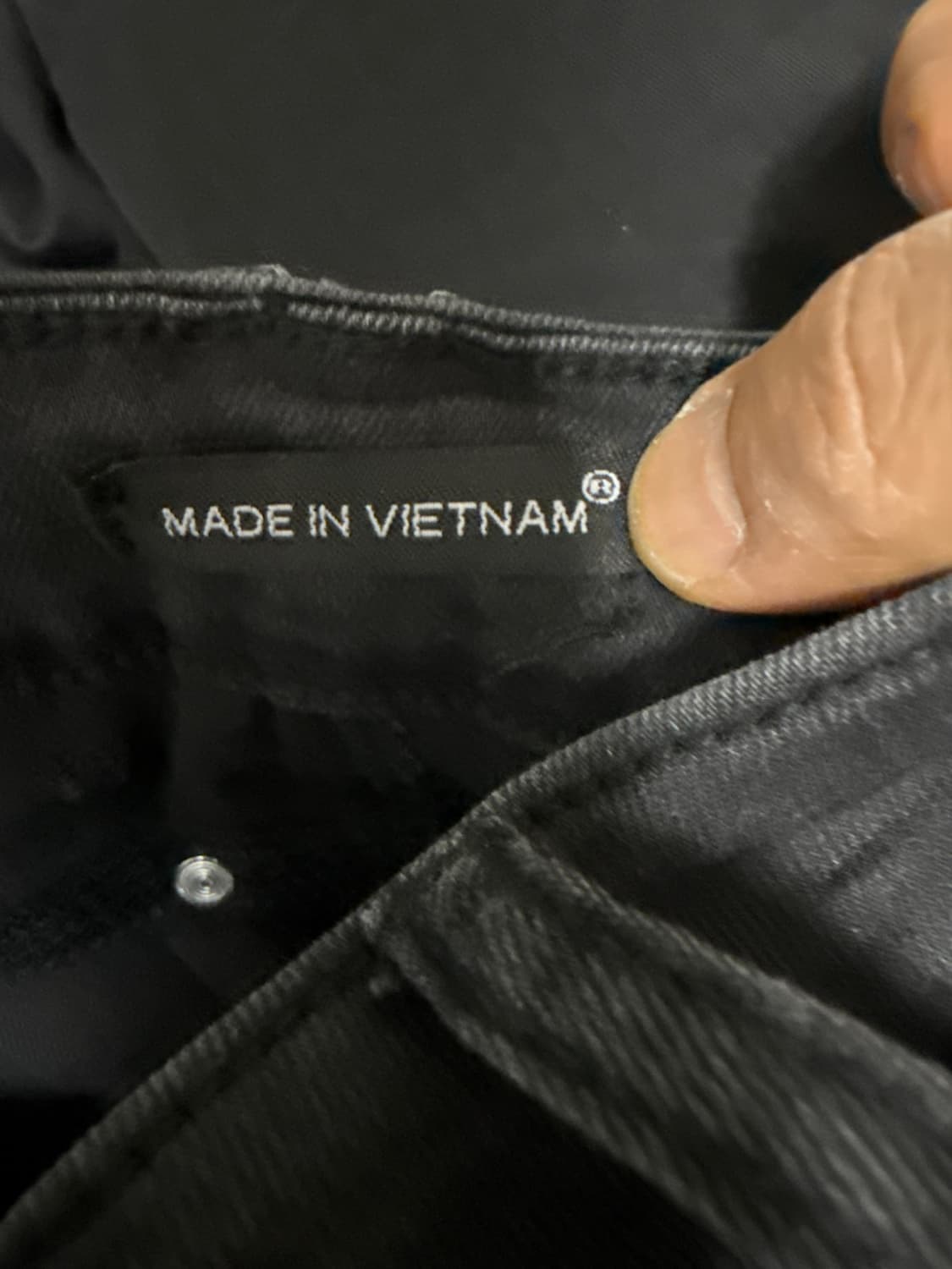 COZY WORLDWIDE 메탈 스파이크 스키니 플레어진 상품이미지9