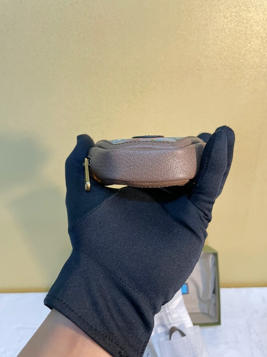 구찌 x디즈니 에디션 도날드덕 코인 파우치 상품이미지5