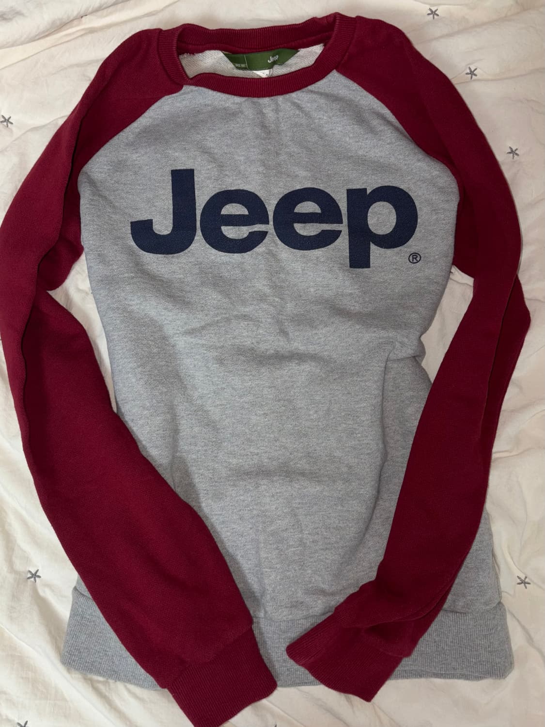 지프 나그랑 백로고 맨투맨 상품이미지1