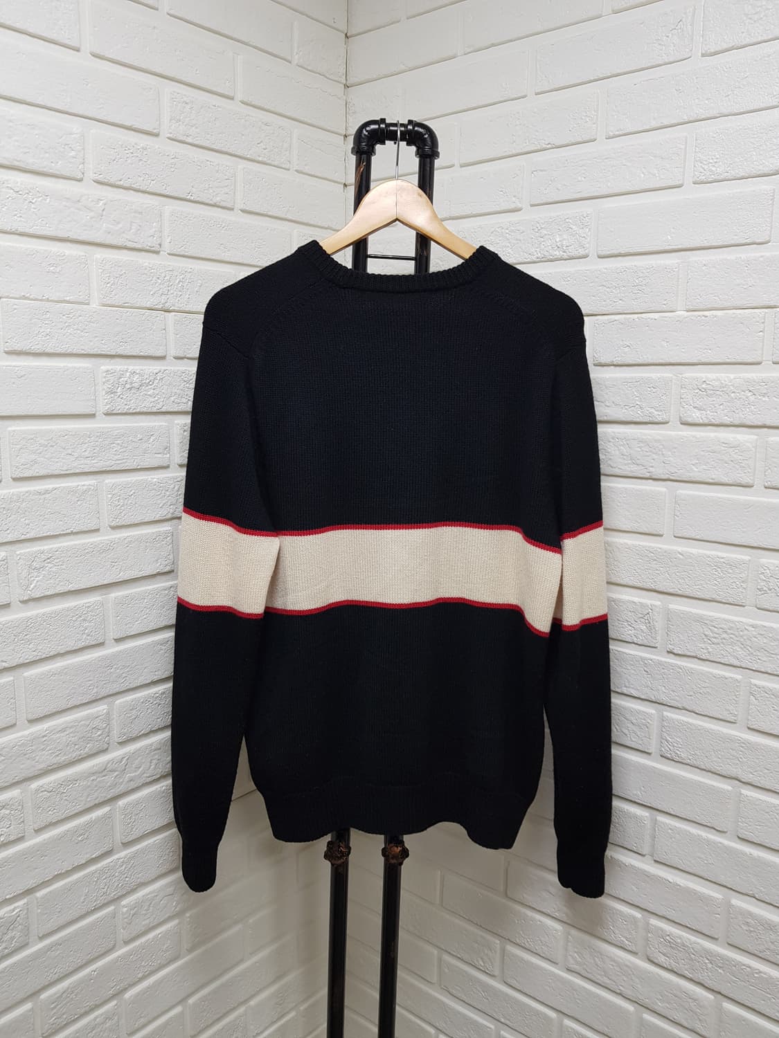 [m/정품] GIVENCHY 지방시 인타르시아 니트 상품이미지9