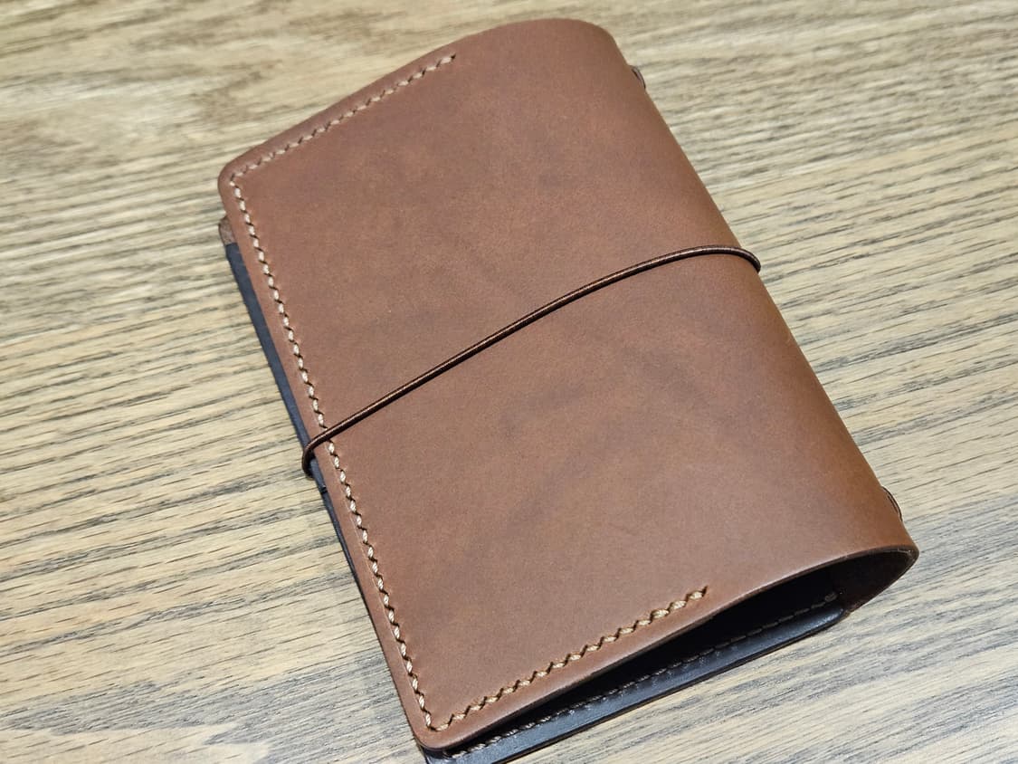 트래블러스노트 st 미네르바 가죽 #다이어리 상품이미지2