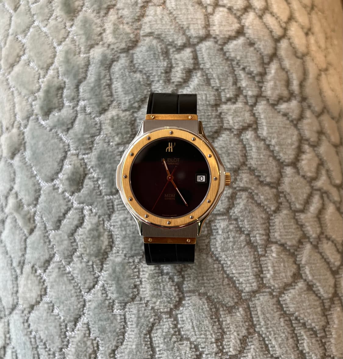 희귀) 위블로 MDM 콤비 36mm 오토매틱 (상태 굿👍🏻) 상품이미지1