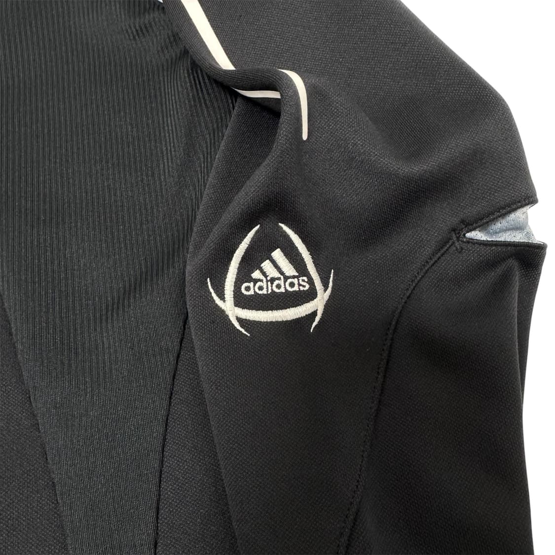 아디다스 04-05 레알마드리드 블랙 하프집업 상품이미지4