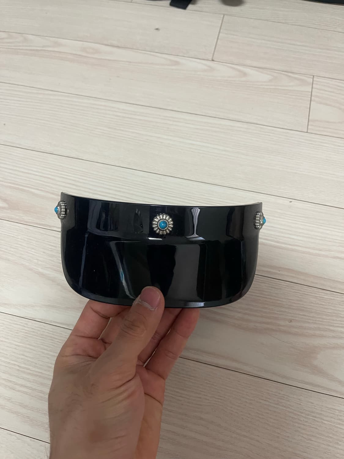 터키석 헬멧 선바이저 상품이미지2