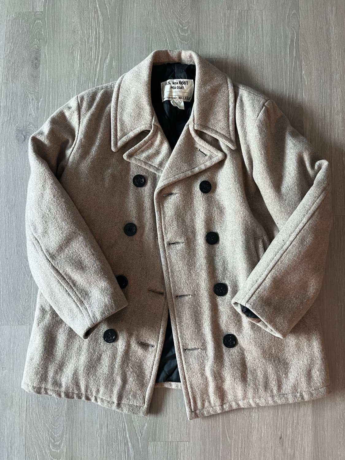 Schott pea coat 상품이미지1