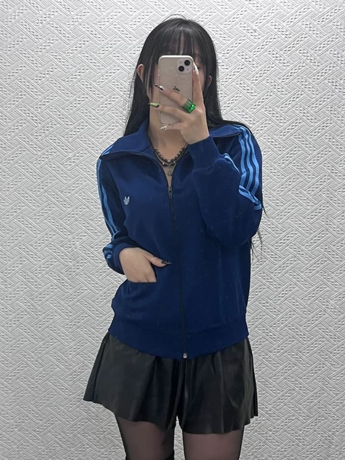 아디다스 올드스쿨 99's 재팬 아카이브 져지 집업 100 C08702 상품이미지1