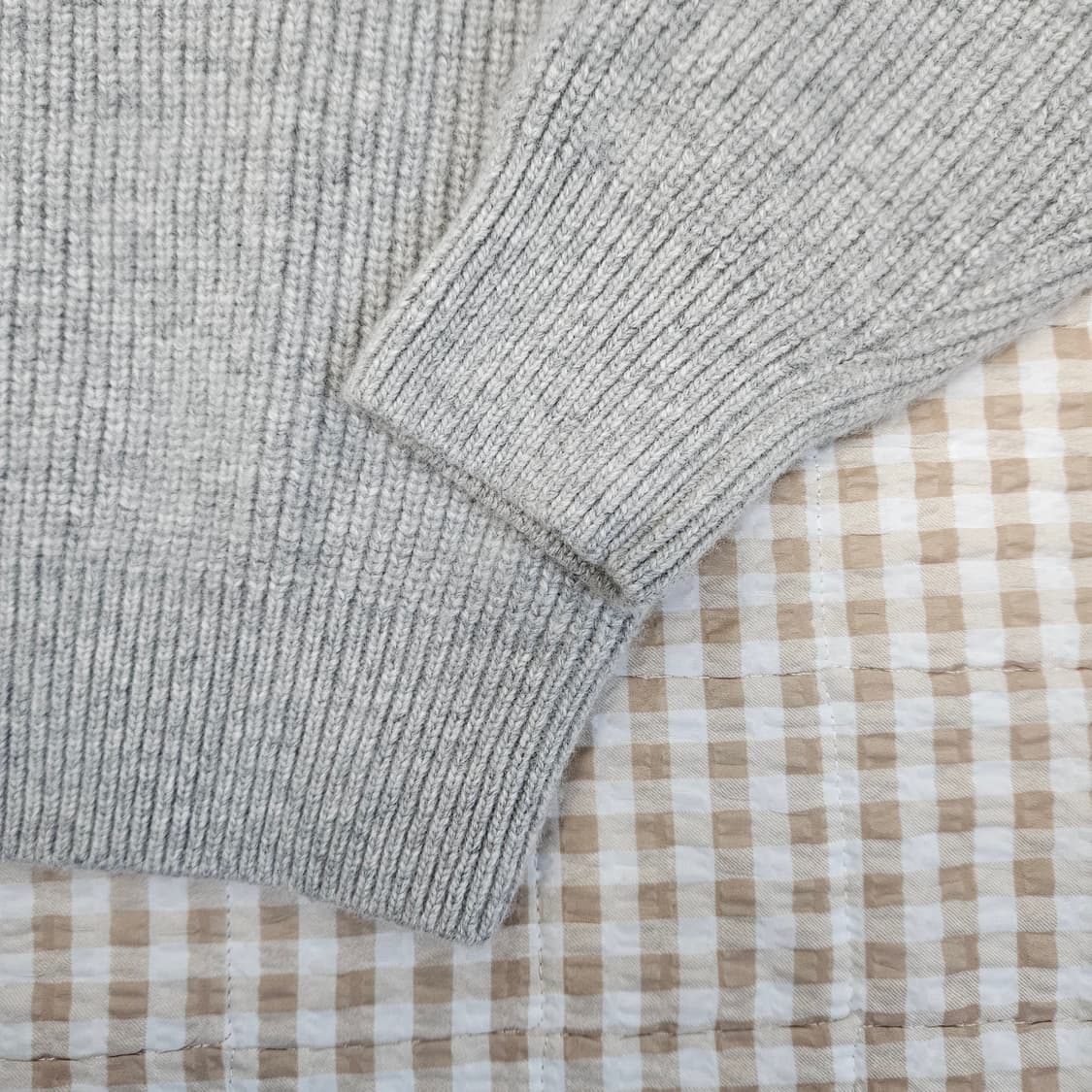 COOR 쿠어 울 캐시미어 니트 스웨터 남자100 상품이미지4