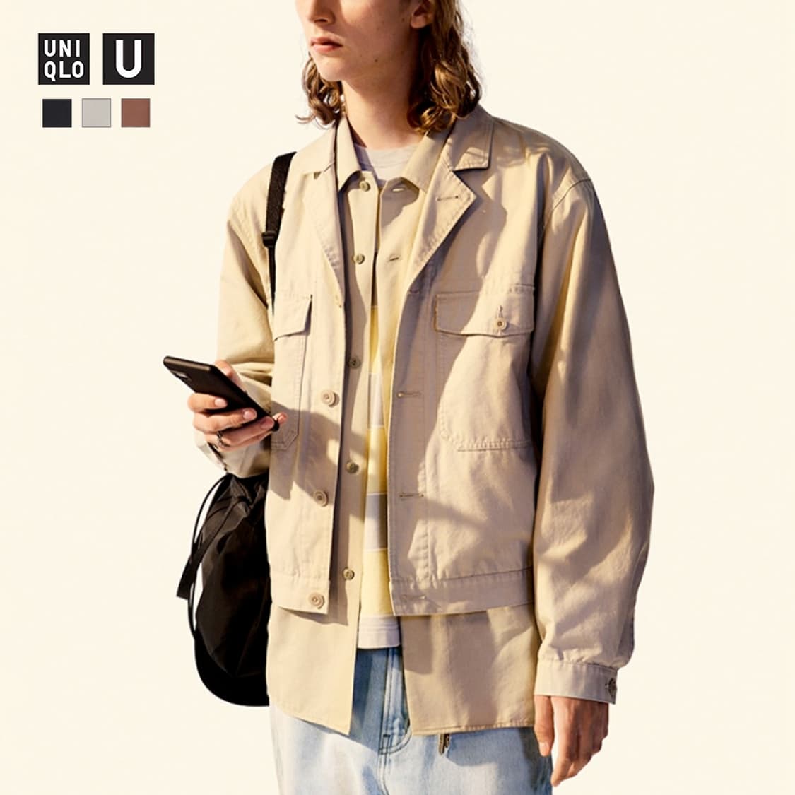 유니클로U 쇼트재킷 상품이미지1