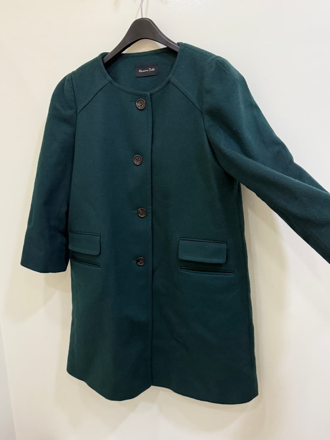 마시모두띠 차이나카라 코트 정품 상품이미지2