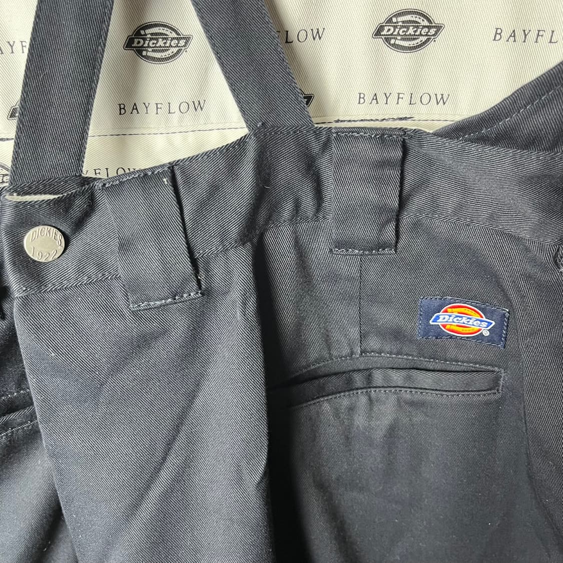[Dickies X BAYFLOW] 디키즈 콜라보 워크코튼 멜빵치마 상품이미지4