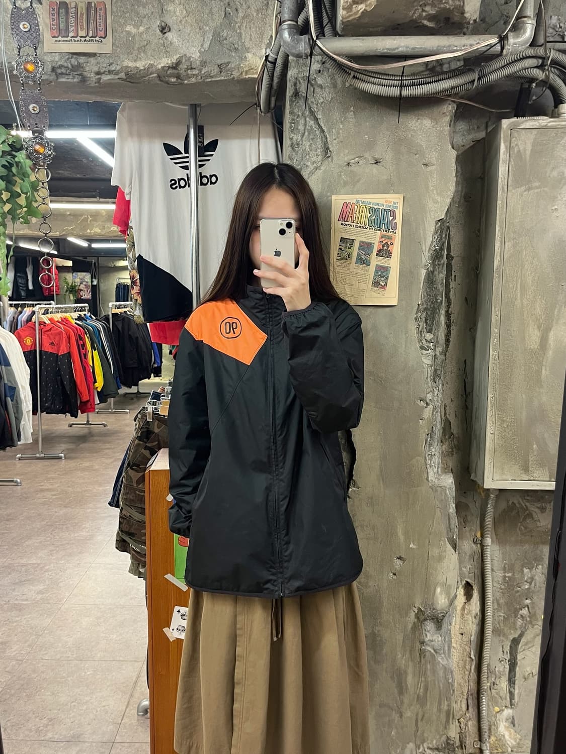 나이키 90 바람막이 블랙 M #csz1653 상품이미지2