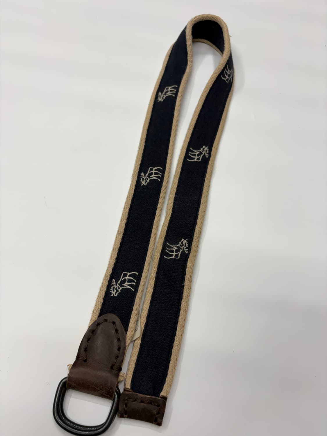아베크롬비 디어 자수 링 벨트 A&F ABERCROMBIE Belt 상품이미지3