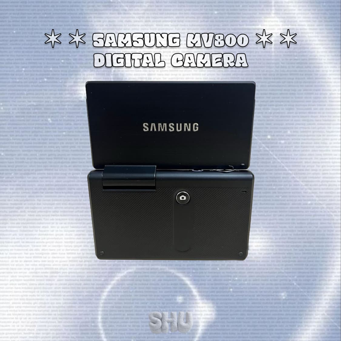 삼성 미러팝  MV800 빈티지 디카 디지털카메라 블랙 상품이미지8