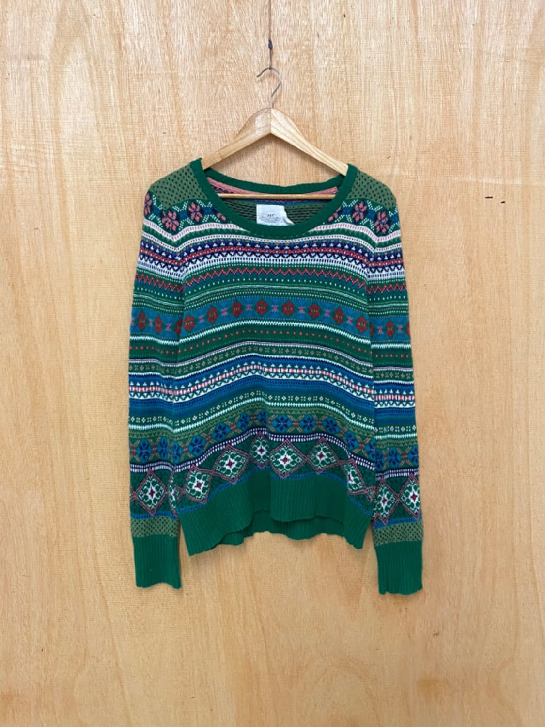 H&M L.O.G.G. fair isle knit 상품이미지2