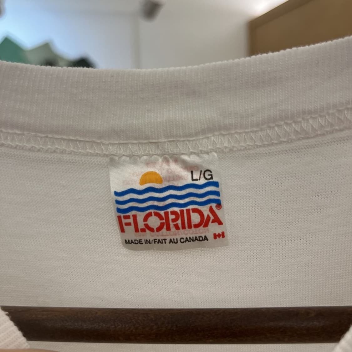 플로리다 빈티지 캐나다 마라톤 프린팅 반팔티 110 C10633 상품이미지5