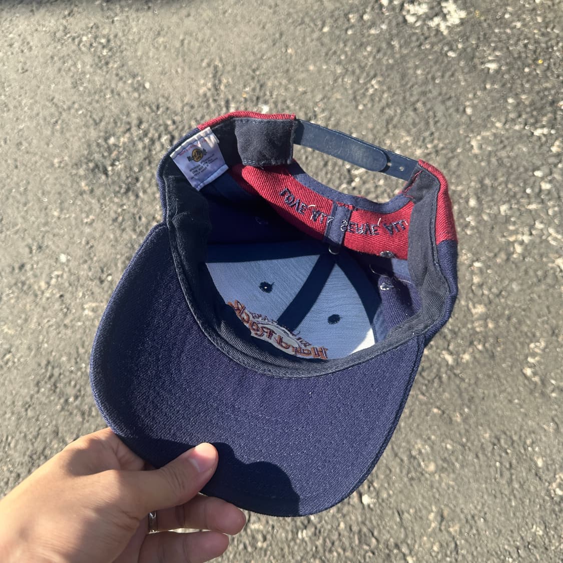 vintage hard rock cafe washington dc cap 상품이미지3