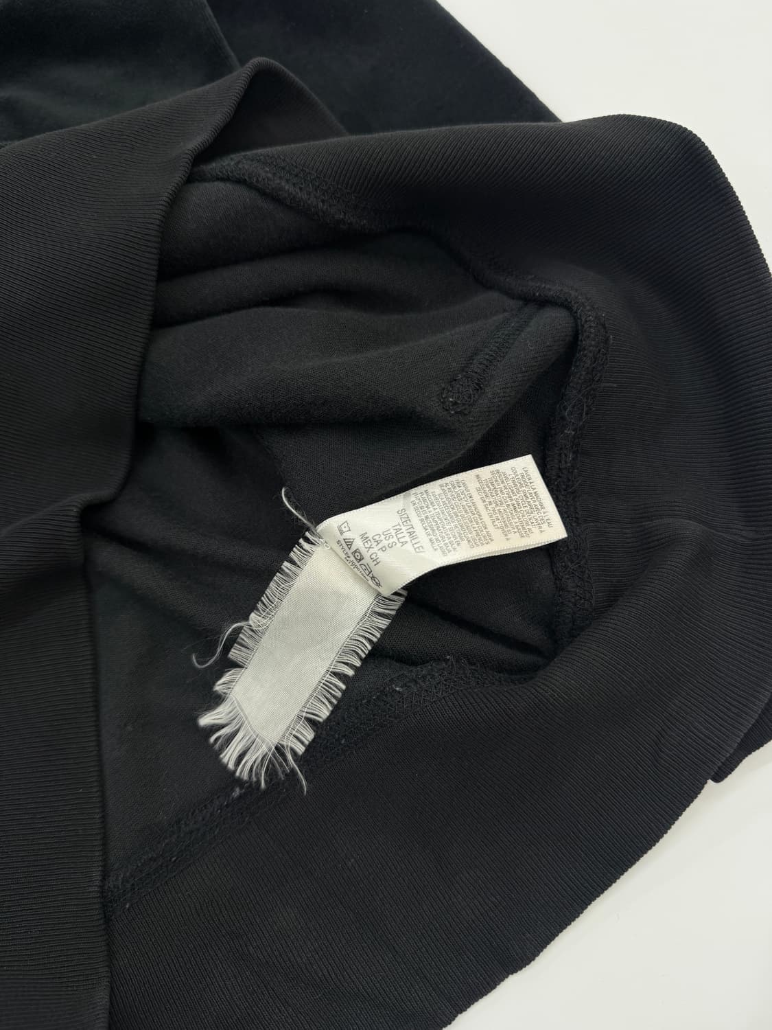 빈티지 Juicy Couture 블랙 로고 벨벳 후드티 상품이미지6