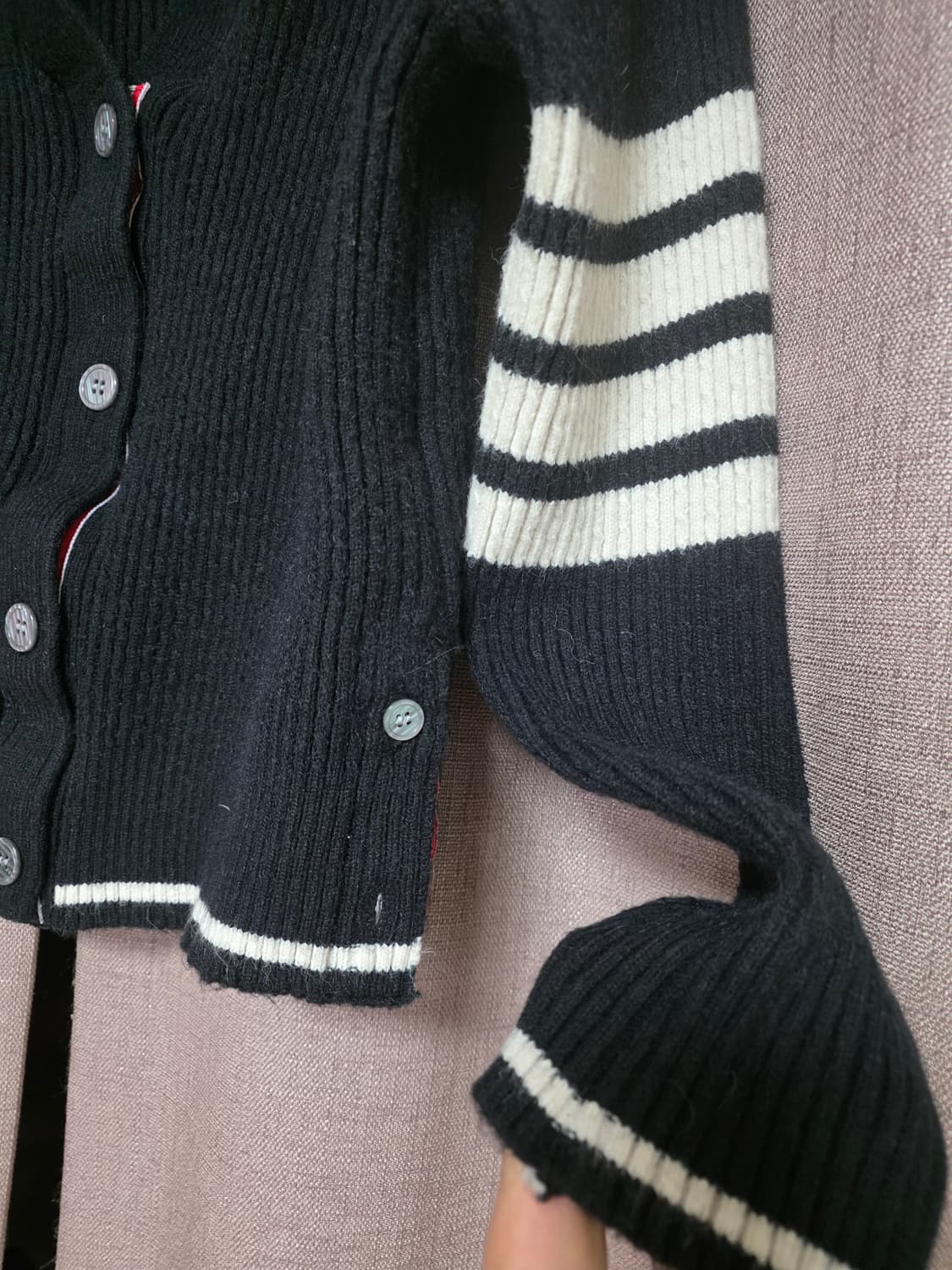 톰브라운니트가디건 66-55 상품이미지2