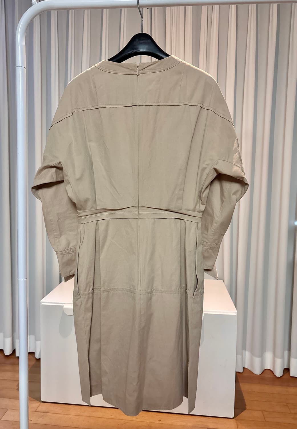 백화점 한섬 마인 베이지 원피스 상품이미지2